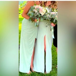 Azazie bridal dress .size 4